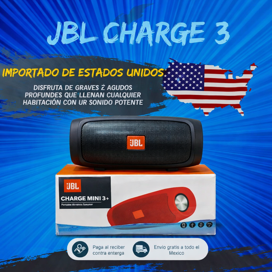 JBL CHARGE 3 AAA+