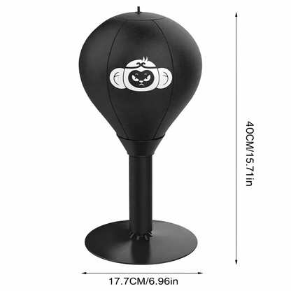 PERA DE BOXEO PARA GOLPES AJUSTABLE A TODAS LAS SUPERFICIES