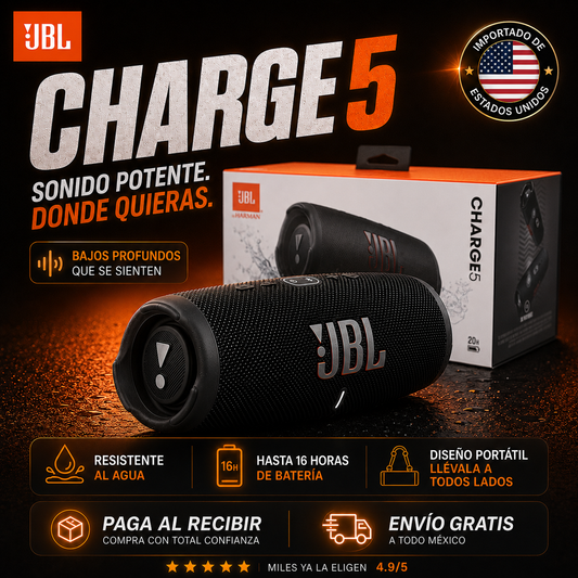 JBL CHARGE 5