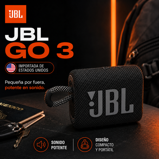 JBL GO 3