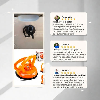 Extractor de Abolladuras para Auto - Elimina Abolladuras de Manera Fácil y Rápida