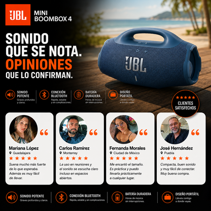 JBL MINI BOOMBOX 4