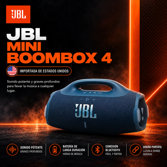 JBL MINI BOOMBOX 4