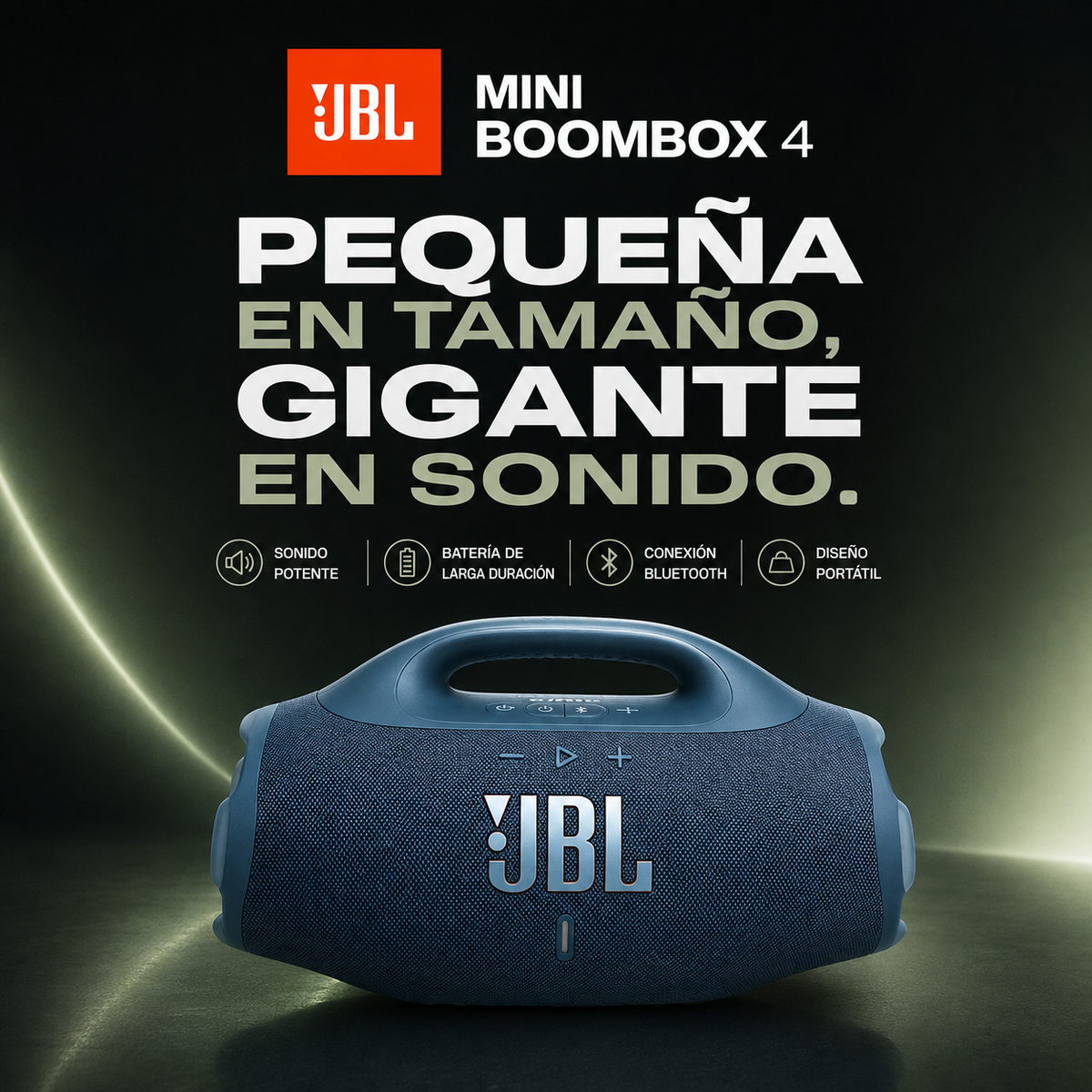 JBL MINI BOOMBOX 4