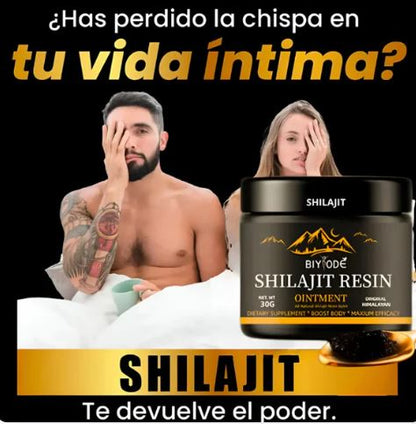 SHILAJIT DEL HIMALAYA - TOMA EL CONTROL DE UNA VIDA SANA Y EQUILIBRADA