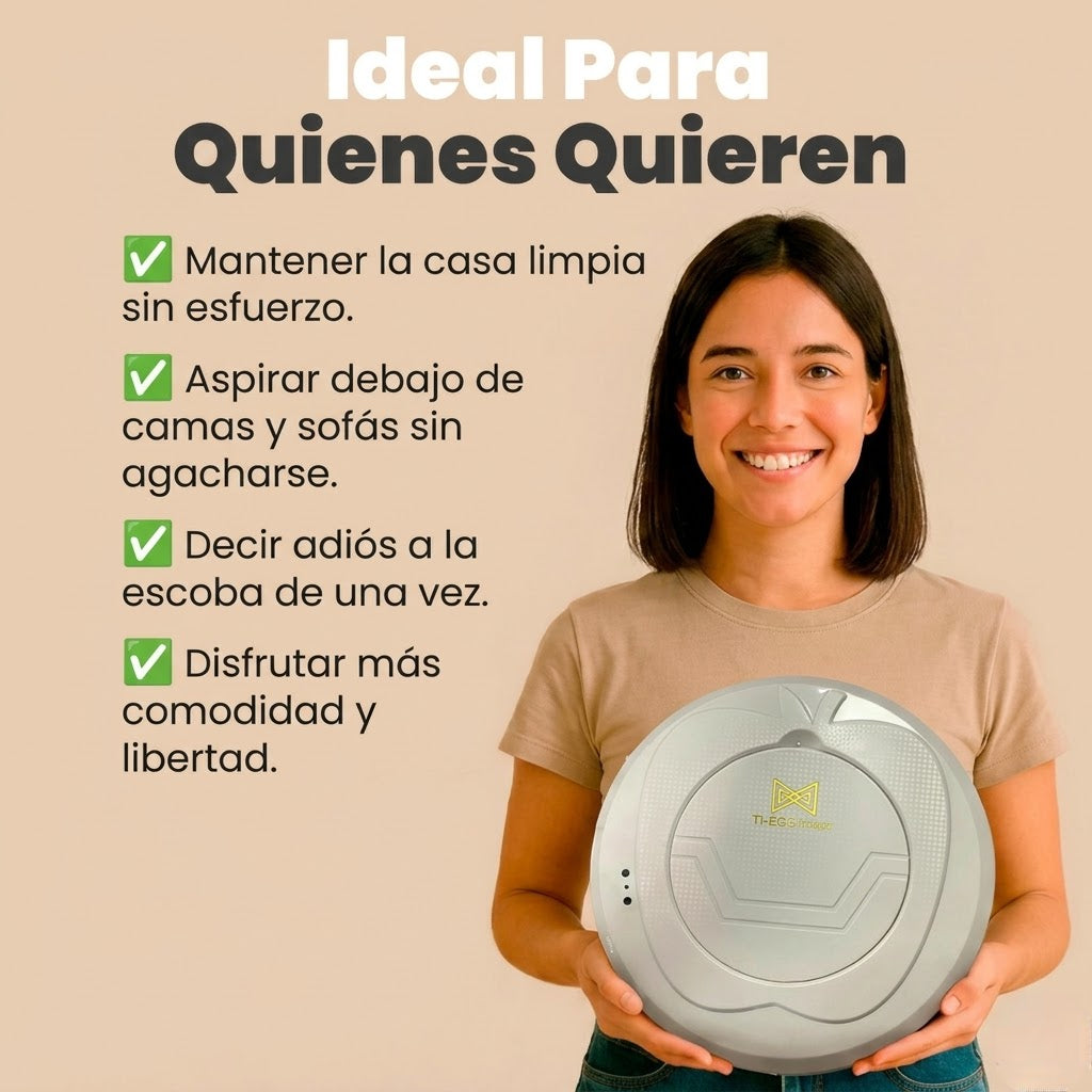 ASPIRADORA ROBOT GRANDE